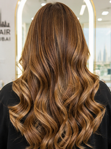 Hair Color After